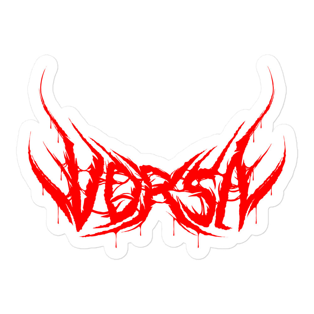 Vorsa Gore Logo Sticker